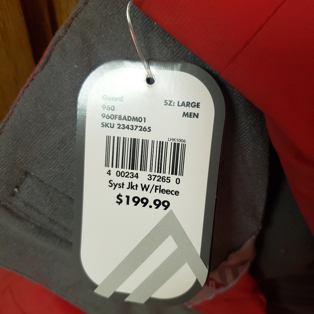 Alpine jacket size large - Picture 4 of 5